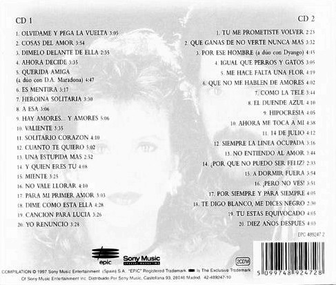 Pimpinela - De Corazón (40 Grandes Éxitos)