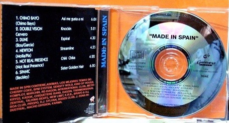 Chimo Bayo - Made In Spain, El mejor Techno De Los Últimos 10 Años.