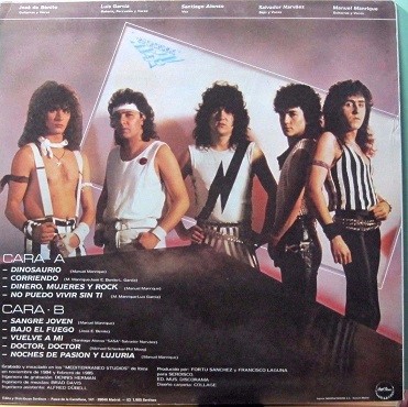 Sobredosis - Sangre Joven