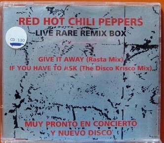Red Hot Chili Peppers - Live Rare Remix Box Red Hot Chili Peppers - Live Rare Remix Box