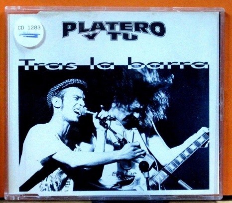 Platero y Tu - Tras La Barra.