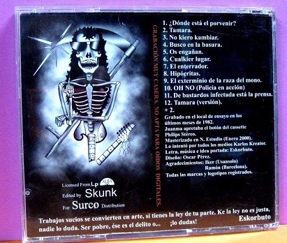 Eskorbuto - Ensayos 1982.