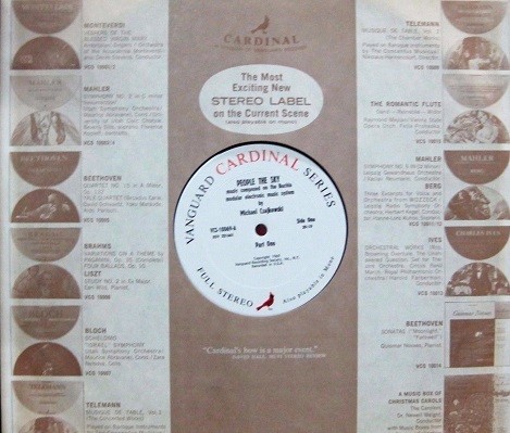 Michael Czajkowski ‎– People The Sky