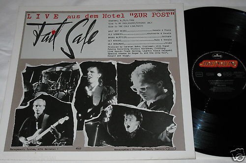 Fail Safe - Live Aus Dem Hotel "Zur Post"