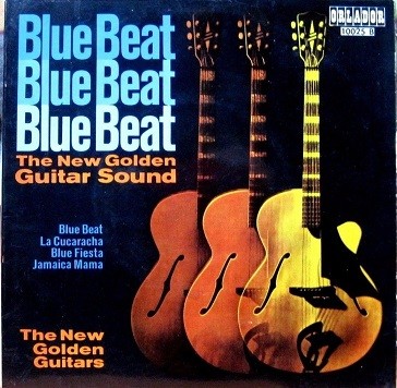 The New Golden Guitars - Blue Beat