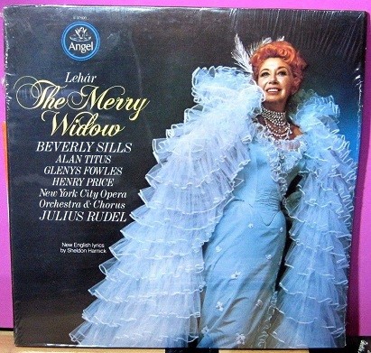 Lehár - The Merry Widow. Beverly Sills. Highlights