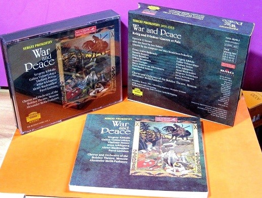 Segei Prokofiev - War And Peace.