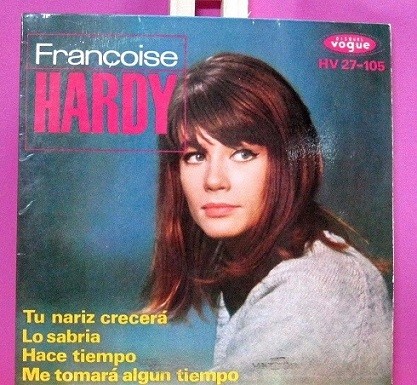 Francoise Hardy - Tu Nariz Crecerá Francoise Hardy - Tu Nariz Crecerá