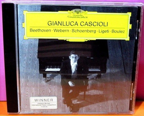 Gianluca Cascioli - Beethoven, Webern, Schoenberg..