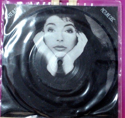 Kate Bush - Picture Disc, This Woman´s Work. 7"