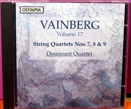 Vainberg - String Quartets Nos 7,8 & 9.