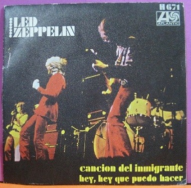 Led Zeppelin - Cancion Del Emigrante Led Zeppelin - Cancion Del Emigrante