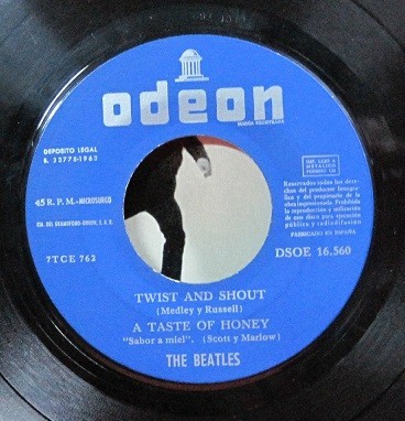 The Beatles - Twist And Shout