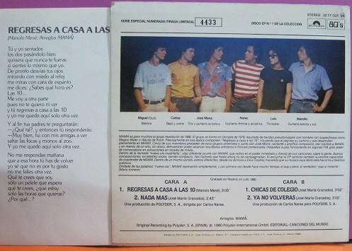 MAMÁ - Regresas a Casa a Las Diez