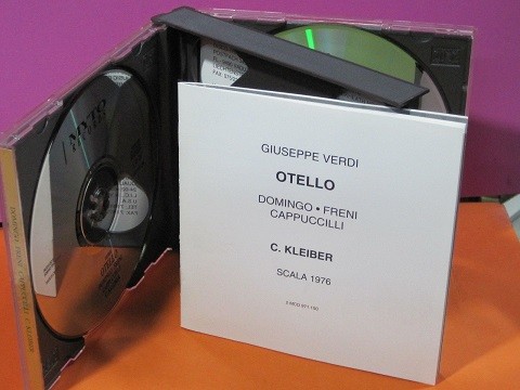 Giuseppe Verdi - Otello. Myto Records