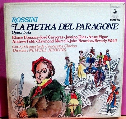 Rossini - La Pietra Del Paragone