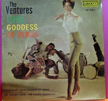 The Ventures - Love Goddess Of Venus.