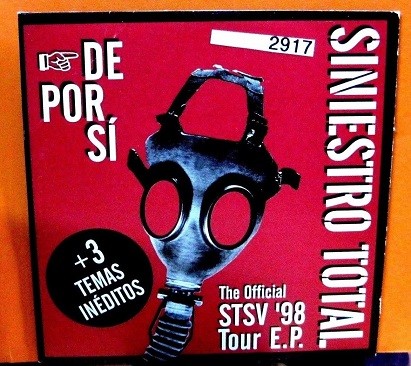 Siniestro Total - DePor Si + 3 VTemas Ineditos Siniestro Total - DePor Si + 3 VTemas Ineditos