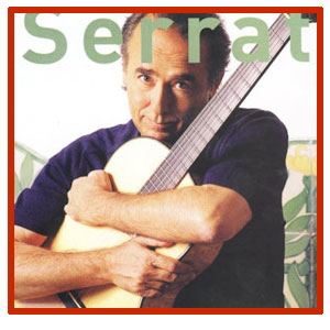 Serrat - Versos En La Boca
