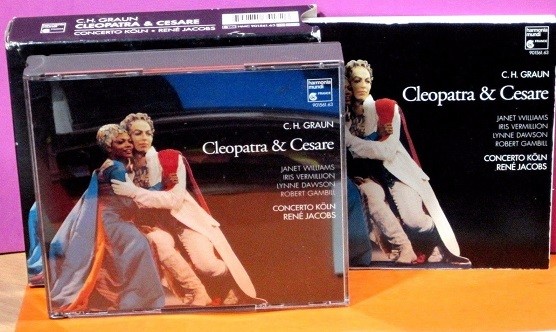 Graun - Cleopatra & Cesare / Concerto Köln · Jacobs