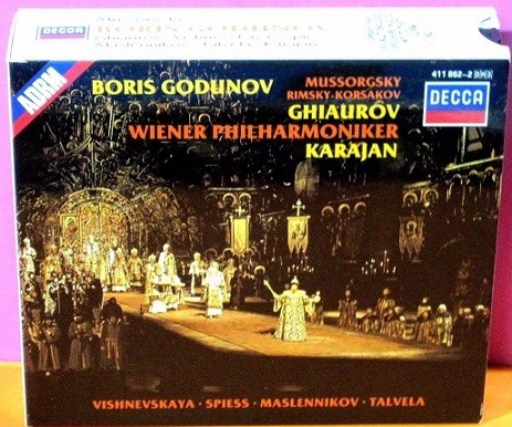 Mussorgsky - Rimsky-Korsakov – Boris Godunov.