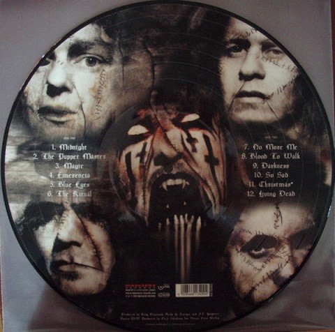 King Diamond ‎– The Puppet Master