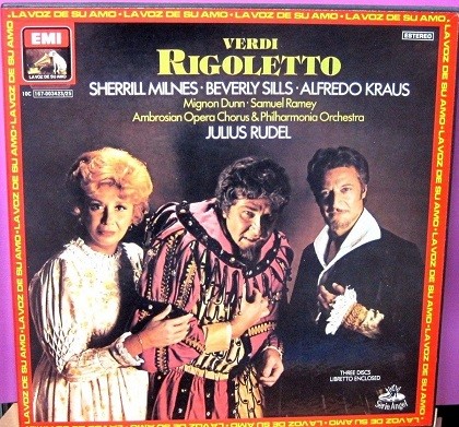 Verdi - Rigoletto - Alfredo Kraus