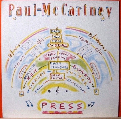 Paul Mccartney - Press