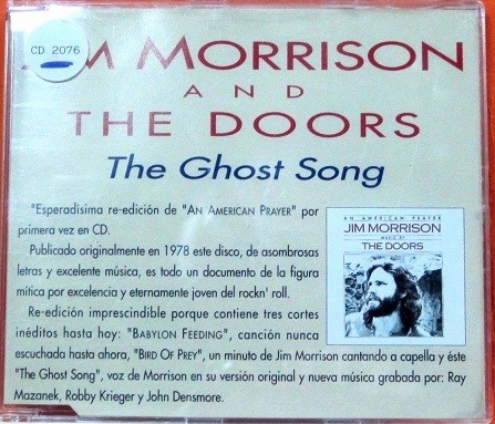 Jim Morrison And The Doors - The Ghost Song