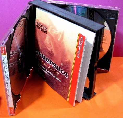 Richard Strauss - Feuersnot. Ópera