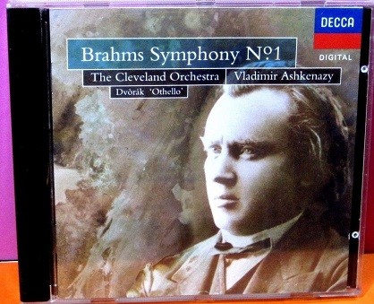 Brahms Symphony Nº 1 - Vladimir Ashkenazy 