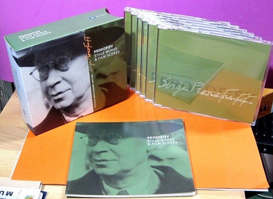 Prokofiev - Stage Works & Film Scores