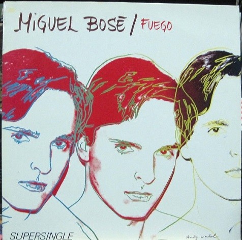 Miguel Bosé - Fuego