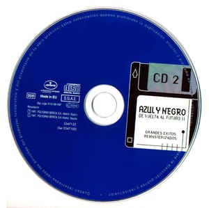 Azul y Negro - De Vuelta al Futuro II 