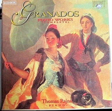 Granados - Piano Works ( Complete ) 6 x CD Box Set