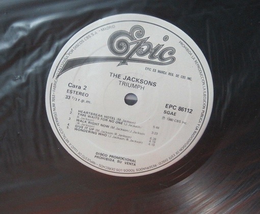 The Jacksons - Triumph.