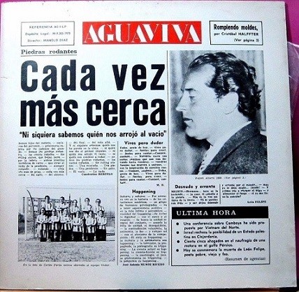 Aguaviva - Cada Vez Mas Cerca