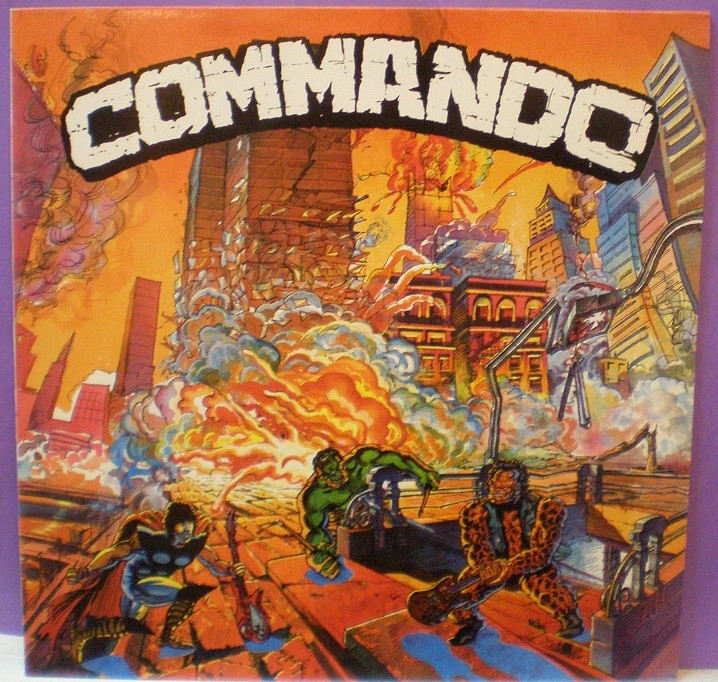 Commando 9mm - Commando 