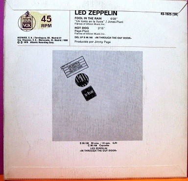 Led Zeppelin - Fool In The rain Led Zeppelin - Fool In The rain