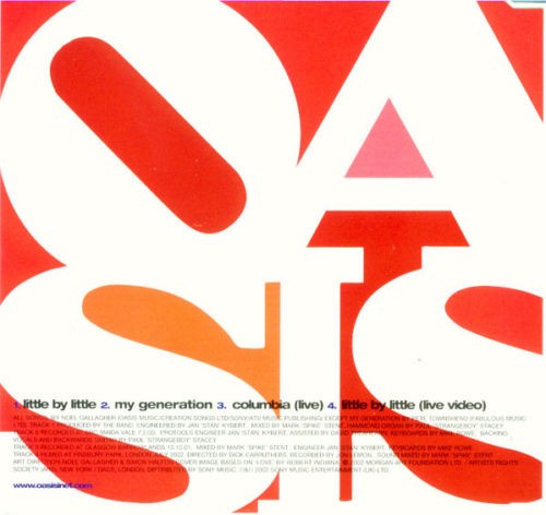 Oasis – Little By Little Oasis – Little By Little