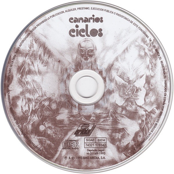Canarios ‎– Ciclos