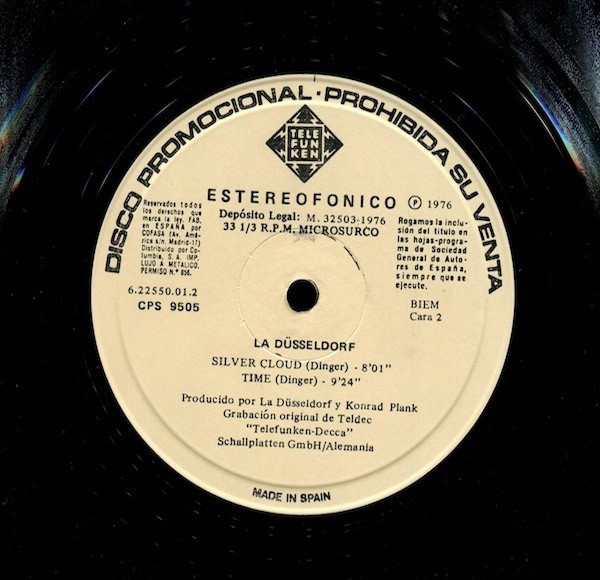 La Düsseldorf ‎– La Düsseldorf