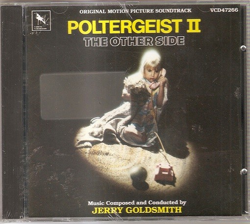 Jerry Goldsmith ‎– Poltergeist II: The Other Side