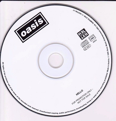 Oasis - Hello. Oasis - Hello.