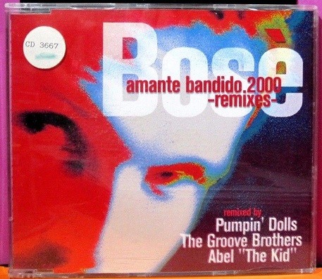 Miguel Bosé. Amante Bandido,  Remixes 2000 