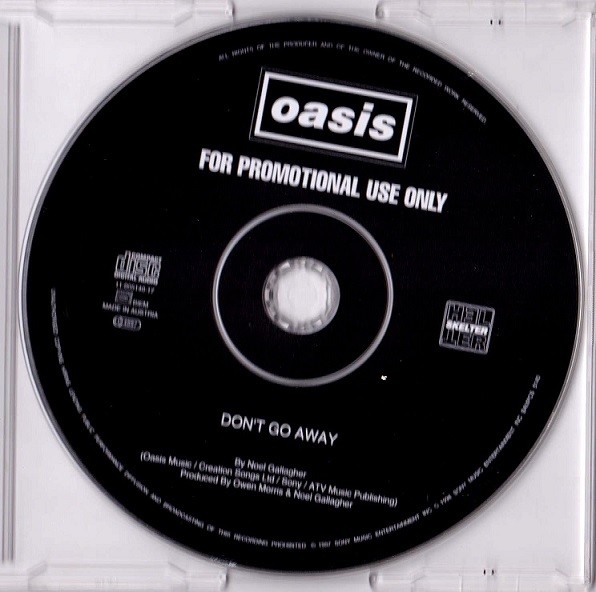 Oasis –Don´t Go Away Oasis –Don´t Go Away