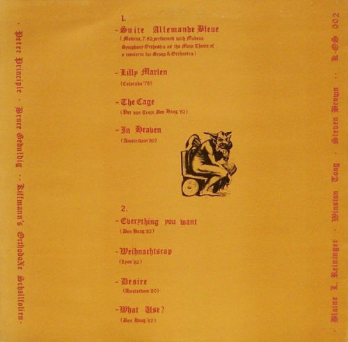 Tuxedomoon - The Silent Age