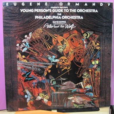 David Bowie, Eugene Ormandy,Philadelphia Orchestra ‎– Peter And The Wolf