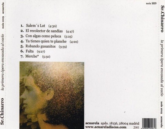 Sr. Chinarro ‎– La Primera Ópera Envasada Al Vacío