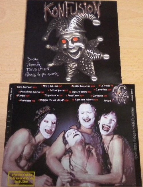 Konfusion -¡¡ Piensa Lo Que Quieras!!
